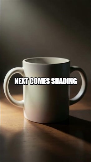 Everyday Objects Turned into Five Step Sketches