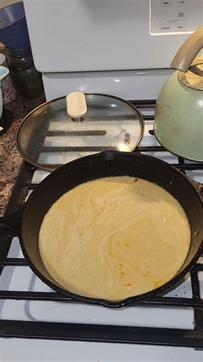 Thicken sauce for Orange Chicken