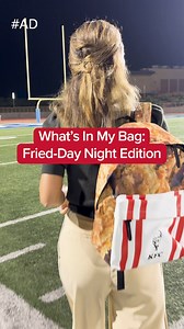 Ever wonder how Allison Williams stays ready for Friday nights? Take a sneak peek into Allison’s bag and discover the sideline staples that keep her prepped like a pro! 🏈 #ad #KFC #FOXCollegeFootballFriday #WhatsInMyBag #FriedDayNights #KFConFOX | College Football on FOX