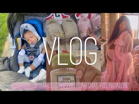 POSTPARTUM DIARIES , TOUGH LOVE DOESNT WORK| SHOPPING, HAUL, VLOG