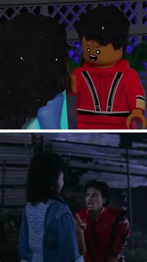 Shot-for-shot LEGO Thriller remake… did I nail it?