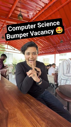 Computer Science Teaching Vacancies | Govt Teaching Jobs #shorts #shortsfeed