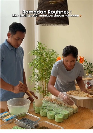 Iftar Prep: Buko Pandan Kombo Keju yang Creamy
