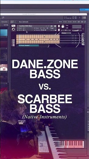 The dane.zone Bass vs the Scarbee Bass from Native Instruments