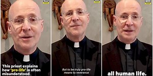 Catholic priest explains what it really means to be 'Pro-Life'