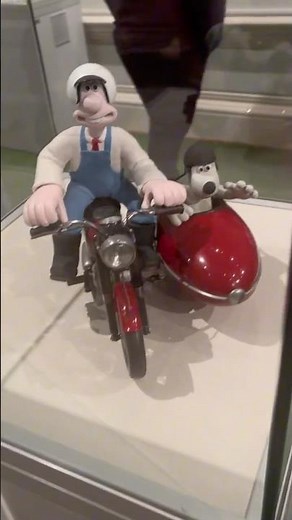 The Wallace and Gromit models from Wallace and Gromit: A Close Shave (1995)