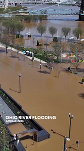 OHIO RIVER UPDATE: Overnight, the Ohio River hit its crest at just over 60 feet. While water levels will begin to recede, flooding impacts will continue through the week. | WLWT