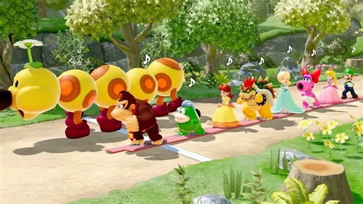 Super Mario Party Jamboree Revealed - Nintendo Direct 2024