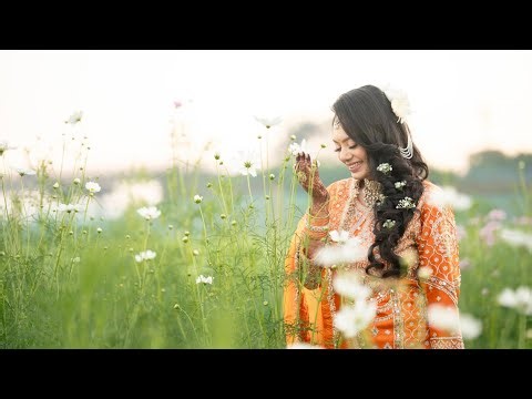 Yellow night | Bride Side Haldi Ceremony | Mrs Dhar