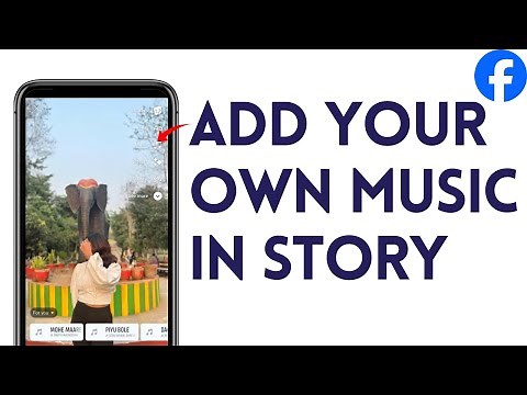 How To Add Your Own Music In Facebook Story (Full Guide) 2025