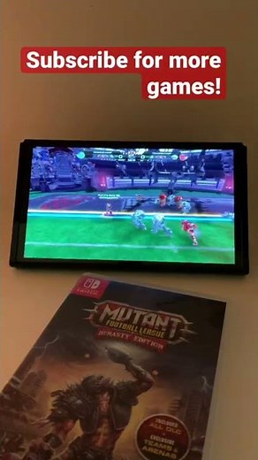 Football on the Nintendo Switch?!