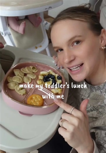 Make My Picky Toddler's Lunch With Lala Lark Feeding Set