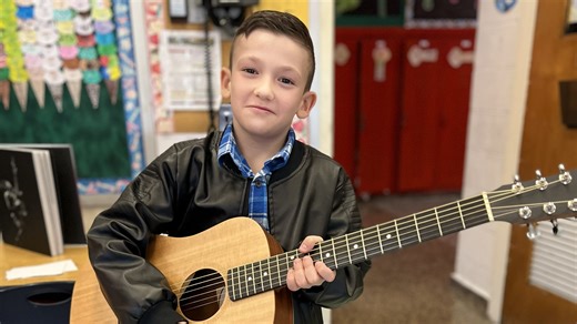 Meet Fair Lawn's rising star who plays Young Bruce in 'Springsteen Deliver Me from Nowhere'