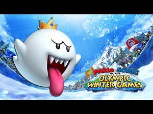 King Boo Voice Clips | Mario & Sonic at the Olympic Winter Games