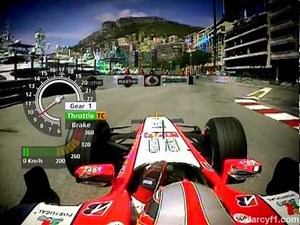 F1 2006 Onboard Monteiro Monaco