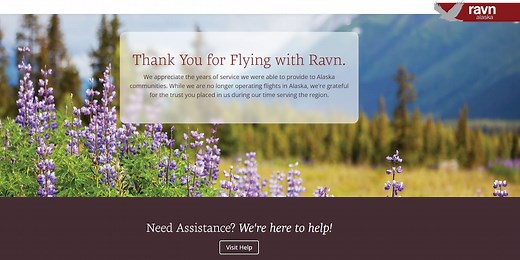 No more flights: Ravn Alaska announces abrupt end to service in Alaska