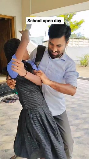 1.5K views · 4.6K reactions | First day morning scenerio for all parents #ajithaparthiban #funny #school #schoolreopening #schoollife #firstdayofschool #child | Ajitha Parthiban | Facebook