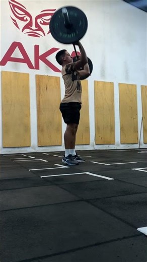 Johan Crossfit - Thruster