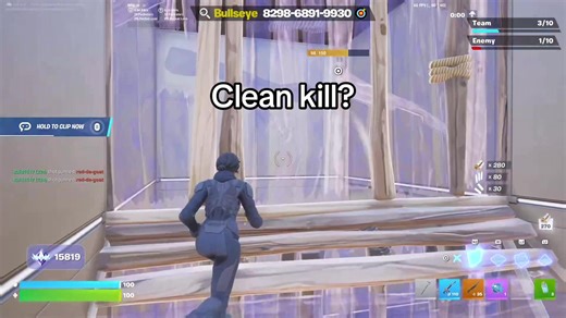 Tips for Clean Kills in Fortnite Gameplay