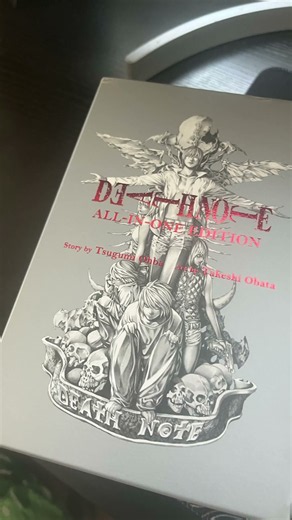 I got the death note all in one manga