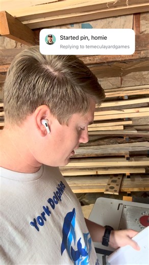 Alex Adams on Instagram: "I found where to put my starter pin, but I still need a starting pin to put there 😅 #typeafurniture #nebraskawoodworker #nebraskamaker #402 #nebraska #nebraskawoodworker #madeintheusa #woodworking #woodwork #furniture #woodfurniture #decor #homedecor #wooddecor #routertable"