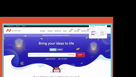 step by step creer un siteweb