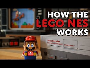 How the Lego Nintendo Entertainment System (NES) Works