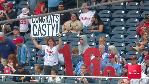 147K views · 5.5K reactions | Yesterday, Nick Castellanos became the first Phillies player since Jimmy Rollins (2007) to start all 162 regular season games! | Philadelphia Phillies | Facebook