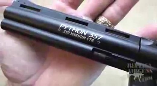 Umarex Colt Python 357 CO2 BB Revolver Table Top Review