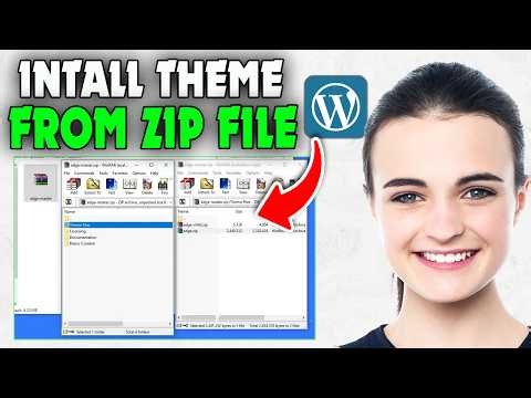 How To Install Wordpress Theme From Zip File (2026)
