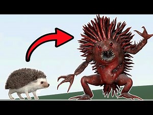 NEW ZOOCHOSIS MUTANT HEDGEHOG In Garry's Mod