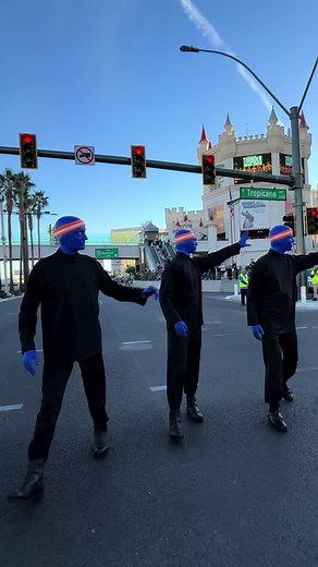 Blue Man Group Out of Costume: Behind the Performance