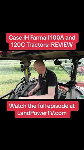 Case IH Farmall 100A and 120C Tractors: Review