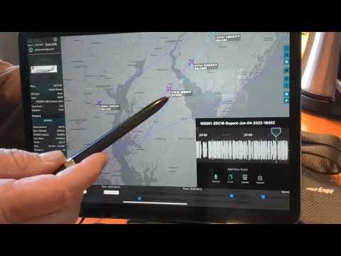 Citation Crash ATC F-16 Intercept Audio Breakdown