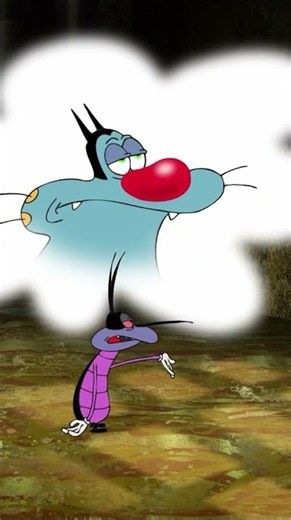 Oggy is looking for a roommate - Oggy and his friends - Shorts