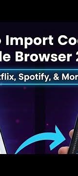 How to Import Cookies in Mobile Browser 2026 🚀 JSON Cookie Tutorial