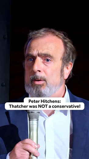 UnHerd on Instagram: "“I cannot see why any conservative could ever be in favour of #MargaretThatcher” Journalist and commentator #PeterHitchens joins UnHerd to dispel the myth of Margaret Thatcher as a #conservative hero. Watch the full event on the UnHerd YouTube channel at the link in the bio. #Politics"