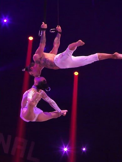 Ilya & Regina, Zara - Silver Clown - 48th International Circus Festival of Monte-Carlo, 2026