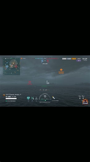Formidable devstruck Jager in World of Warships Legends