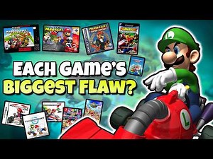 The Biggest Flaw of Every Mario Kart