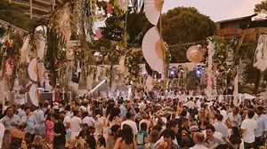 Get ready for the Beach Party of the Grand Prix