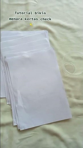 Pembelajaran STEM (Membuat Menara dari Kertas)