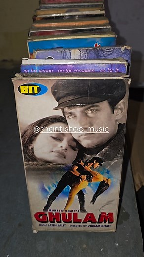 2.8K views · 1K reactions | 90s Full movies Hindi vhs cassette tape #shantishop #vhs #vcrcassettes #instgramreels #fbvideoreels @shantishop_music #fblifestyle | Rare Audio Cassettes audio cds vhs & vinyl records | Facebook