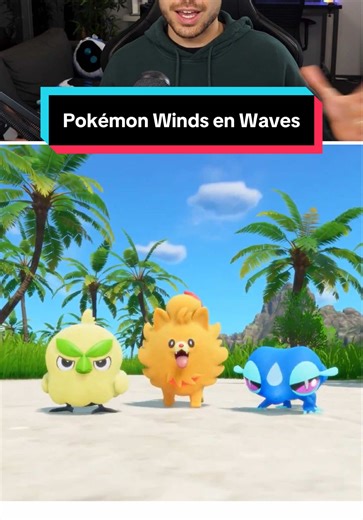 Nieuwe Pokémon-games! Pokémon Winds en Pokémon Waves voor de Switch 2 #games #pokemon #gaming