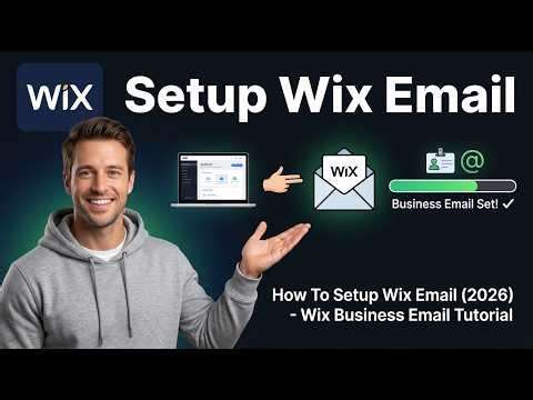 How To Setup Wix Email [2026] - Wix Business Email Tutorial