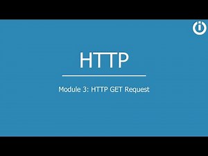 HTTP | Part 3: HTTP GET Request