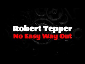 Robert Tepper - No Easy Way Out - ROCKY IV (ENGLISH LYRICS + GREEK TRANSLATION) #rocky #noeasywayout