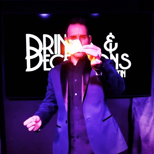 Michigan, the Magic returns for the holidays! Award-winning Magician Daniel Martin returns with Drinks & Deceptions to The Treasury in Pontiac this December! Experience magic like never before inside a secret vault. Get Early Access tickets on Fri. Nov 14th at 11:00AM - 1 hour before public sale! Sign up now! Performances: • December 6, 18, 19 Tickets from $59 (18 only). Limited availability! https://www.drinksanddeceptions.com/ | Daniel Martin