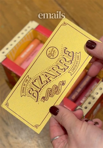 We’re sorry 😭 just make sure you store our chocolate properly #chocolate