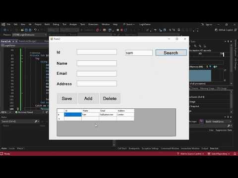 Vb.Net - Search Value in Datagridview Using Button